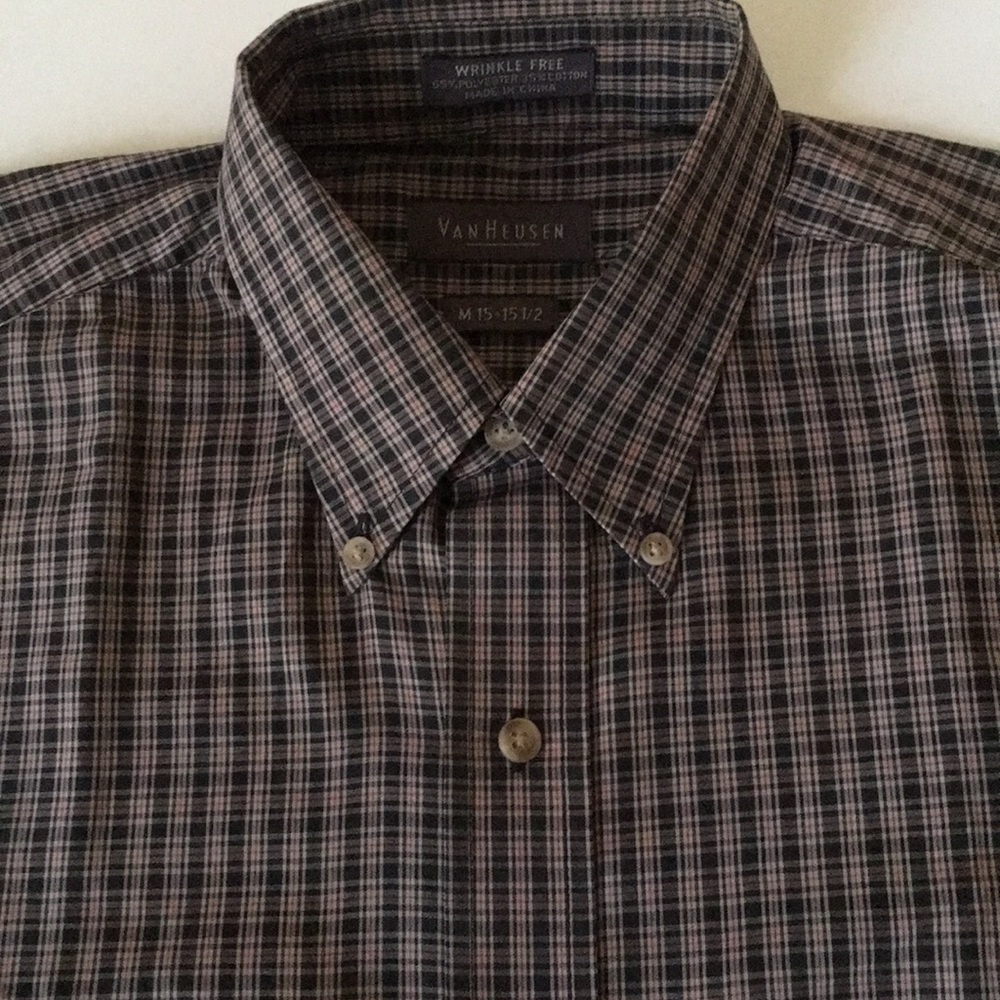 Van Heusen Men's Short Sleeve Shirt